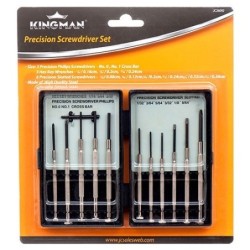 11 Pcs/set Precision Screwdriver Set Jewelry Watch Clock Eyeglasses Repair Tool