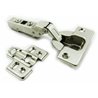 Dia 40mm 95 degree Clip-on tip-on Half overlay soft-close hydraulic Cabinet hinge