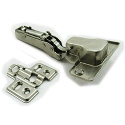 Dia 40mm 95 degree Clip-on tip-on Half overlay soft-close hydraulic Cabinet hinge