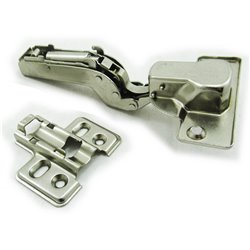 Dia 40mm 95 Degree Clip-on tip-on Insert Style soft-close hydraulic Cabinet hinge