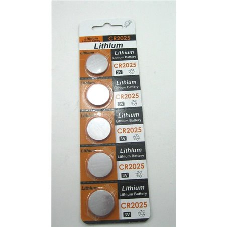 CR2025 Lithium 3-Volt Button Cell Battery