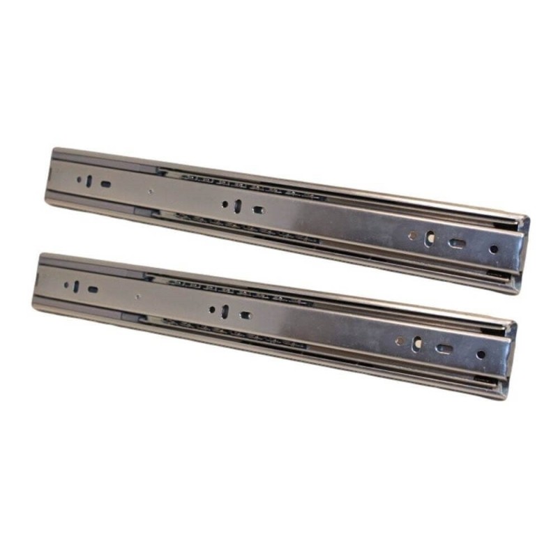 Pair of 14 inches Length Heavy duty Drawer Slides Full Extension Ball Bearing 100 LB per Pair