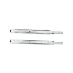 Pair of 16 inches Length Heavy duty Drawer Slides Full Extension Ball Bearing 100 LB per Pair