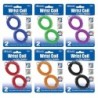 BAZIC Wrist Coil w/ Key Holder (2/Pack)
