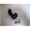 Germany BMB Black coated 22mm cylinder swinging door lock