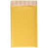250pcs per case No.00 - 5x9 inches Kraft Bubble Padded Mailer
