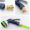 3 set Garden Hose Repair Kit Alu Water Hose Mender 5/8inches with Stainless Steel Clamp, Female and Male Hose Connector