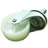 Dia 2 inches heavy duty white furniture wheel caster without brake