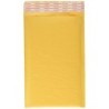 250pcs per case No.0 - 6.5x9 inches Kraft Bubble Padded Mailer