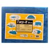 5x7 Ft Blue Tarp Tarpaulin Poly Camping Ground Sheet w/ Grommets