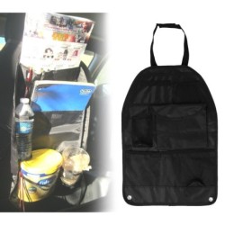 Car Auto Back Rear Trunk Seat Storage Bag Pocket Cage Hanger Holder Organizer