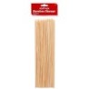 100ct/pk 11.8" NATURAL BAMBOO BBQ SKEWER COOK Shish Kabob, GRILL FOOD STICKS