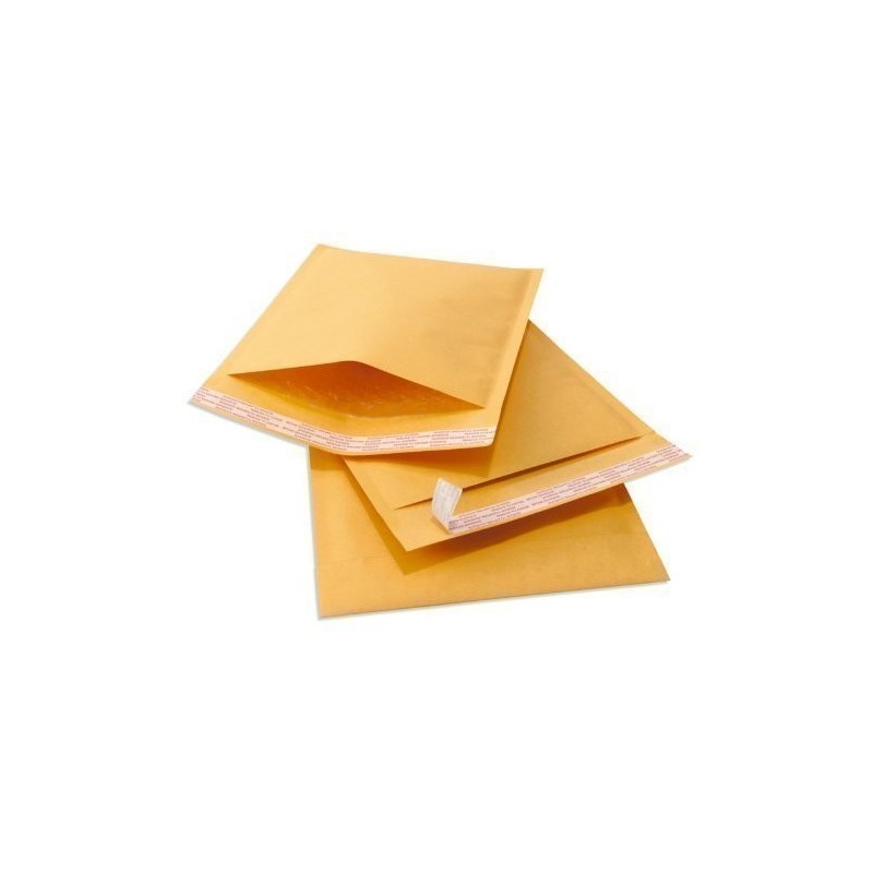200pcs per case No.2 - 8.5x11 inches Kraft Bubble Padded Mailer