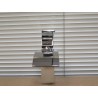 Chrome regular Waterfall Spout Single Handle Bathroom Sink Vessel Faucet