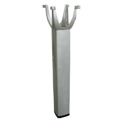 Aluminium Crown Top Table leg